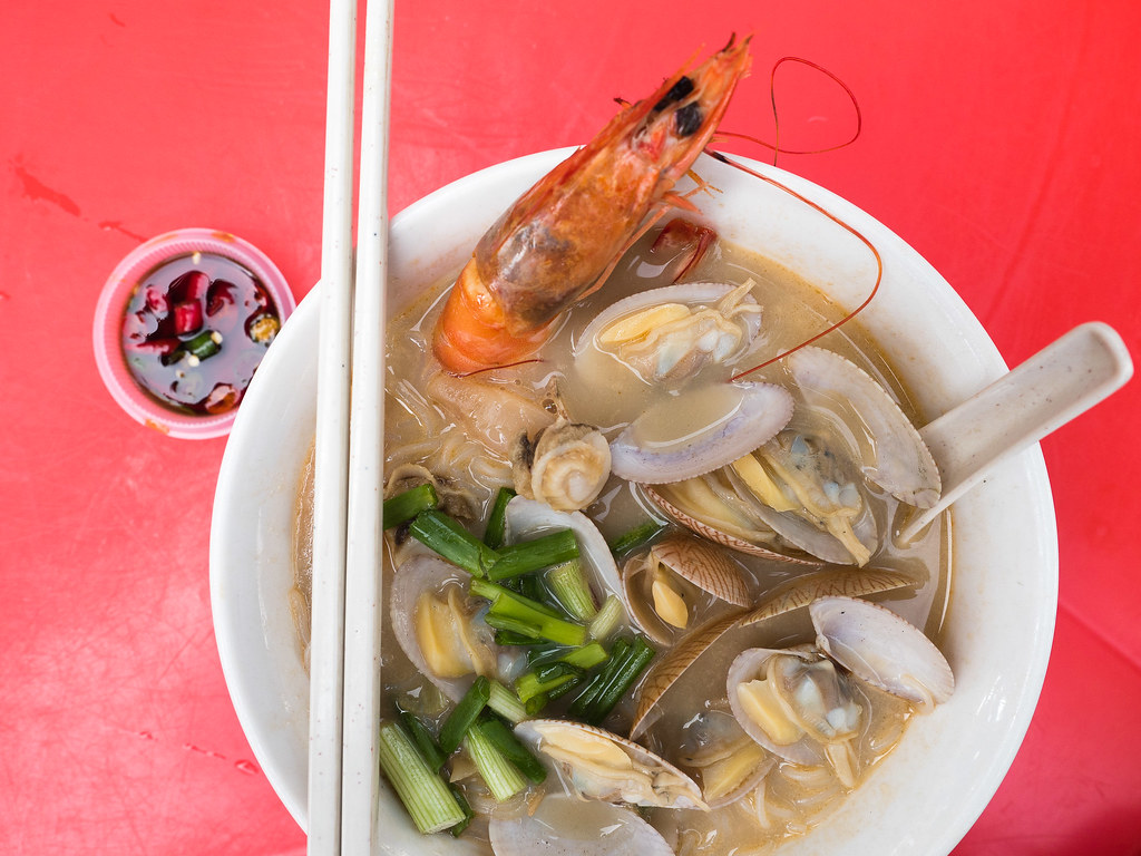 Hennessy XO Seafood Noodle (长鲜xo海鲜米粉) at Keng Nam Hai
