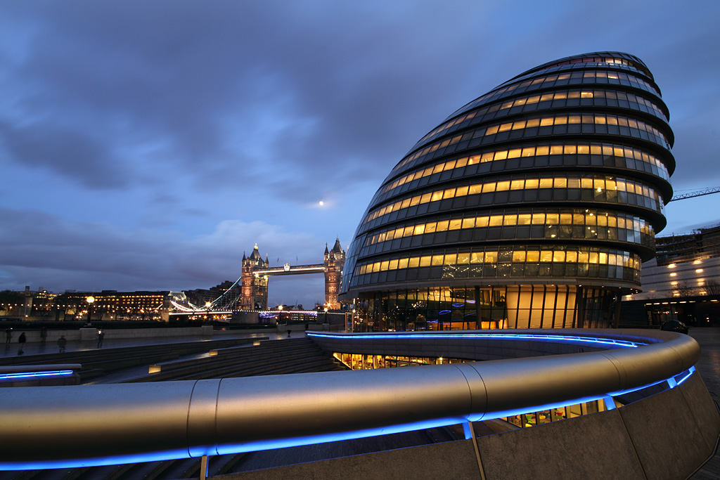 City Hall with Tower Bridge, London Another one that's bee… Flickr