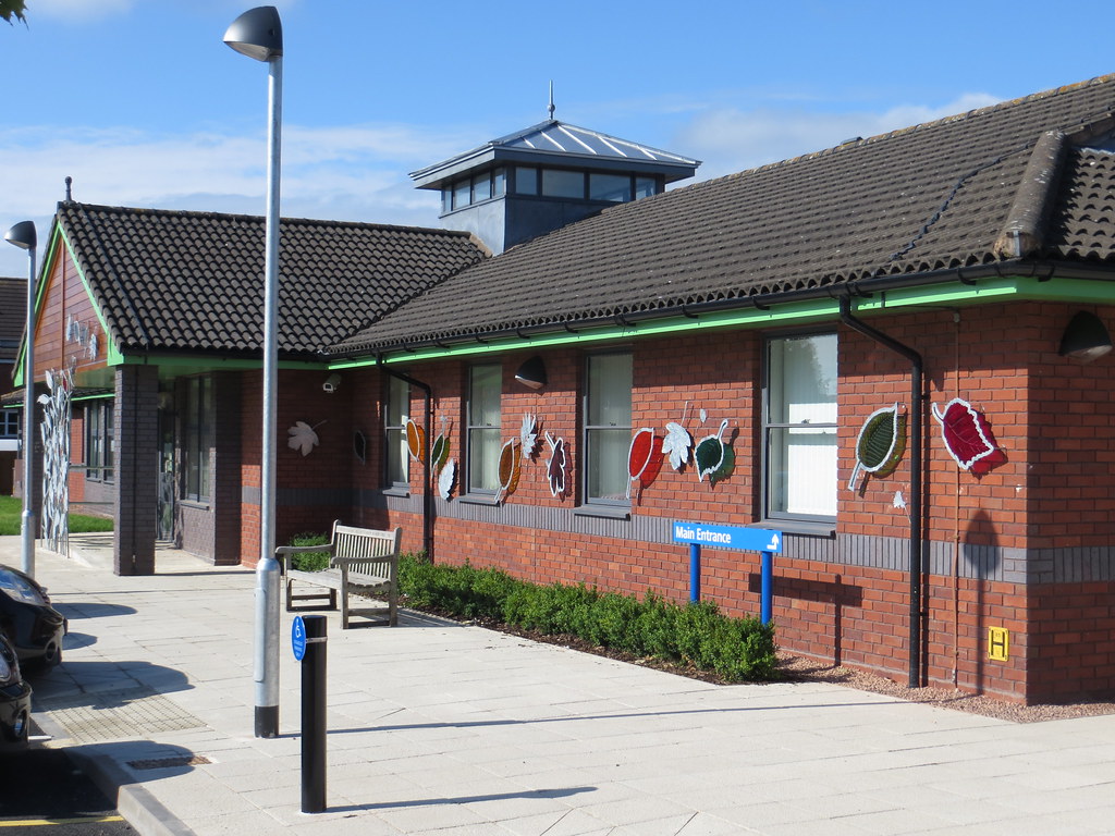 New Haven Unit, Bromsgrove Hospital The New Haven Unit at … Flickr