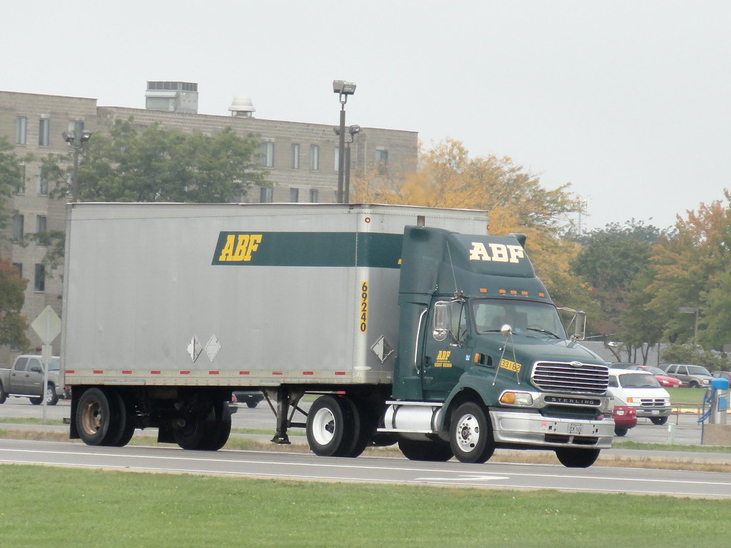 ABF Freight Systems Sterling Daycab Big Rig PublicServiceEquipmentFan