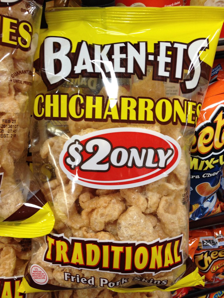 are now calling their pork skins/rinds… Flickr
