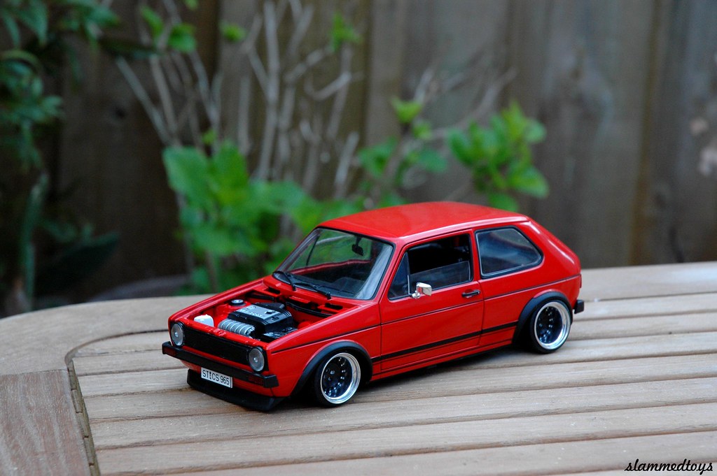 Golf Mk1 Vr6 Instagram _slammedtoys_ Slammed Toys Flickr