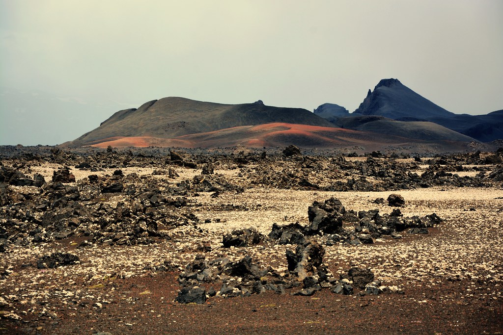 Iceland desert From the road between Kverkfjöll and Askja Martin