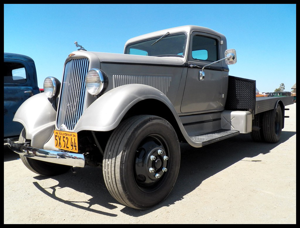 1934 Dodge Truck A beautiful 1934 Dodge Brothers truck