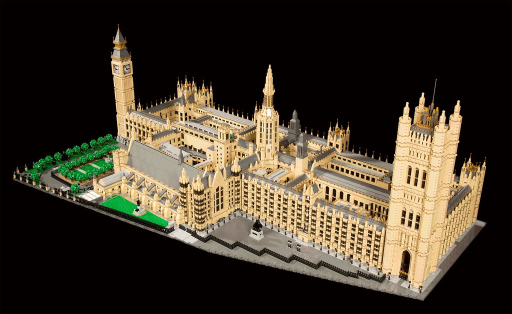 MOC Palace of Westminster Brickset LEGO set guide and database
