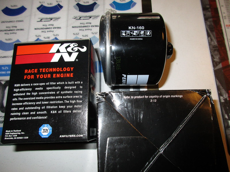 KN Oil Filter Failure Yamaha R6 Forum YZFR6 Forums