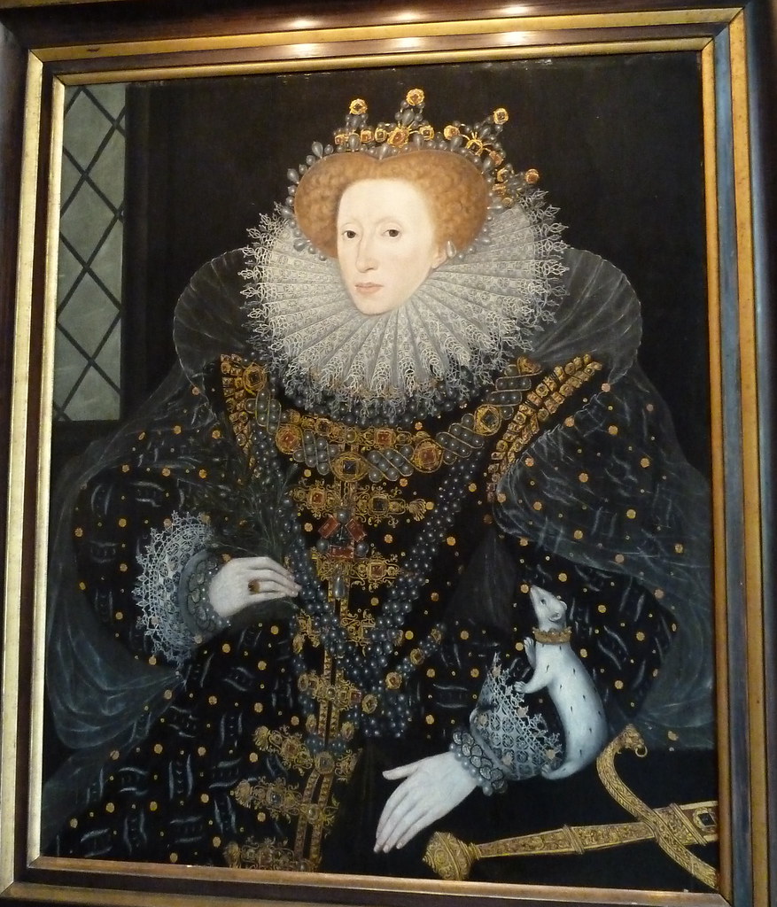 The 'Ermine Portrait' of Queen Elizabeth I at Hatfield Hou… Flickr