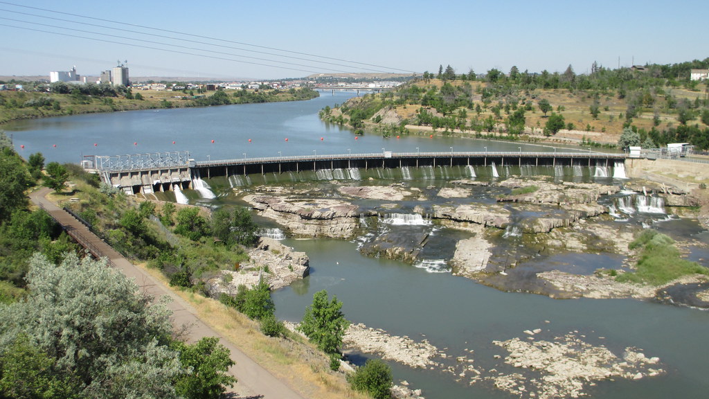 Black Eagle Dam and Falls (Cascade County, Montana) Flickr