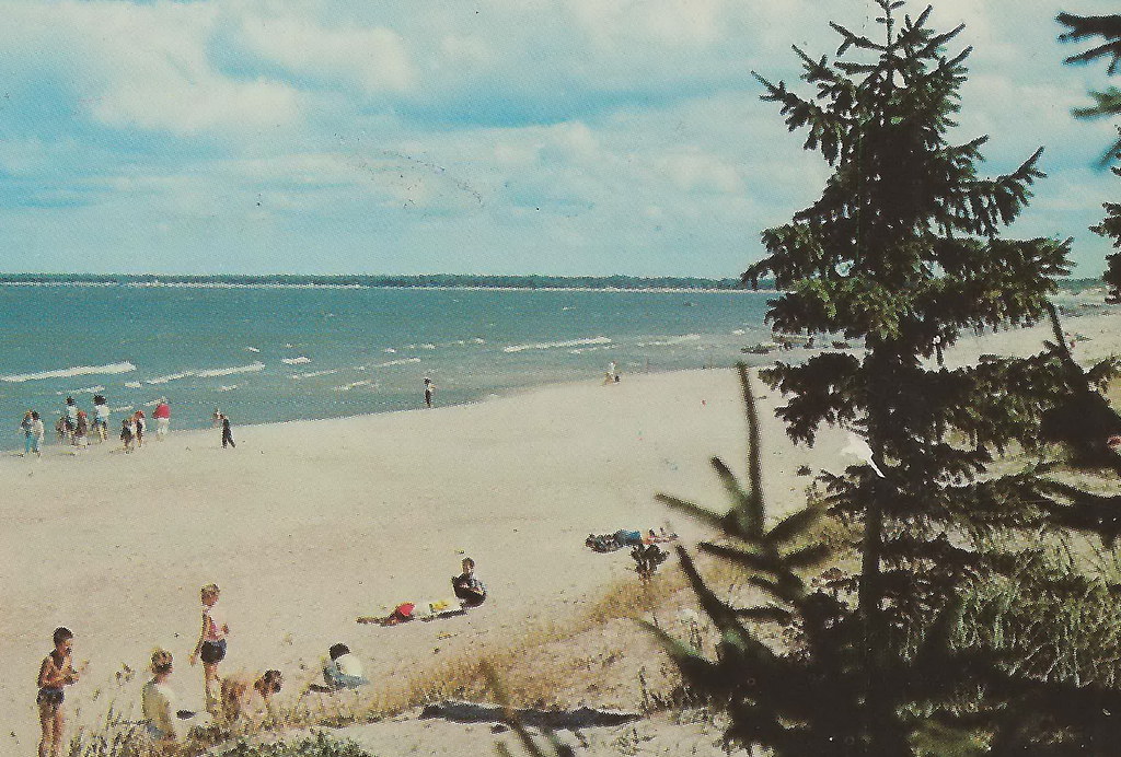 CEN Caseville Port Austin MI 1950s Beach BEACH BABES and F… Flickr