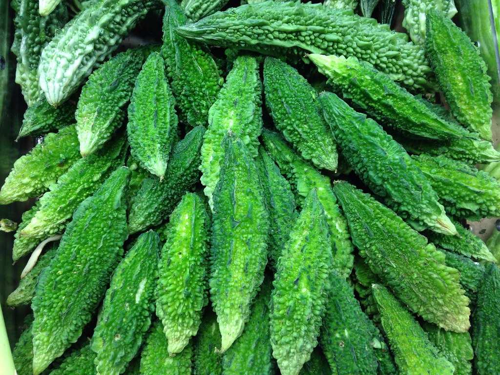 Assi supermarket, karela (bitter gourd) Karela (Indian bit… Flickr