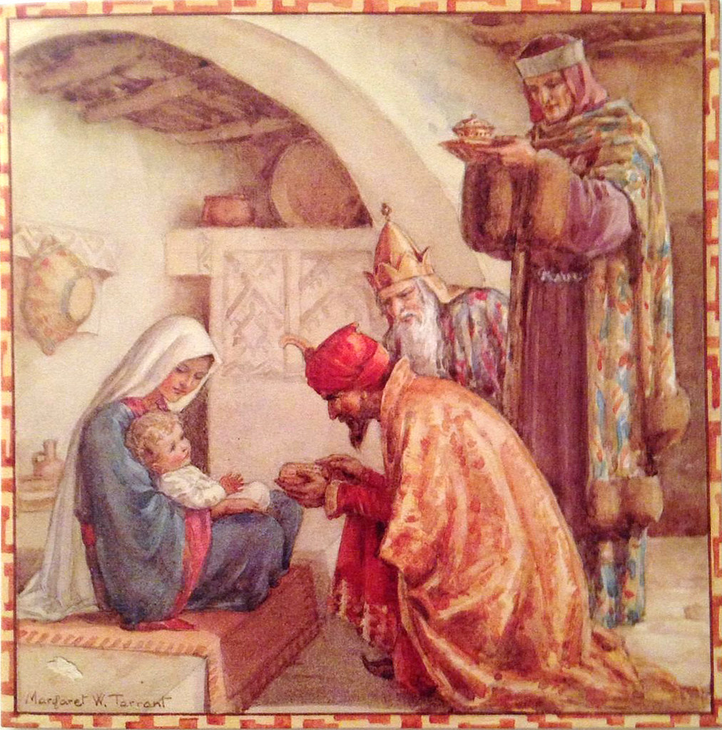 Margaret Tarrant Christmas Card "Wise Men From The East"… Flickr