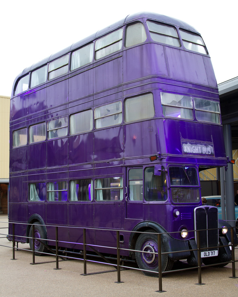 Triple Decker Bus at The Making of Harry Potter Triple Dec… Flickr
