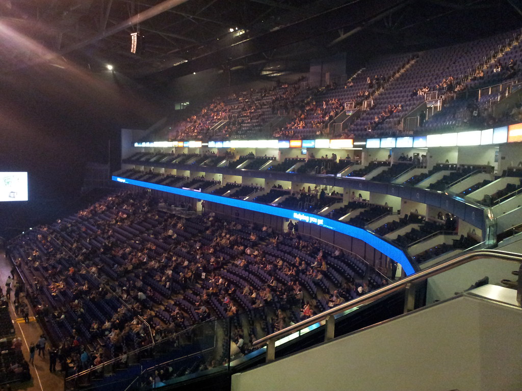 Channel 4 Comedy Gala O2 Arena VIP Box Krista Godfrey Flickr