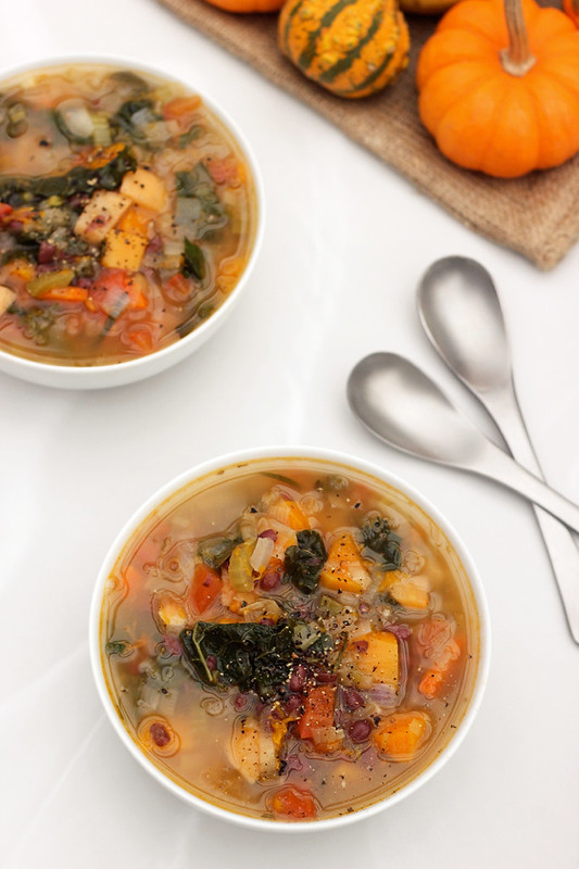 Fall Detox Soup Glutenfree + Vegan Tasty Yummies