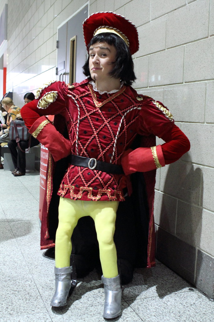 Shrek Lord Farquaad Doll