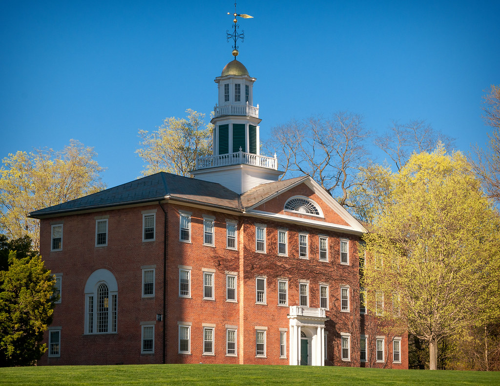 Williams College, Griffin Hall (1828), 844 Main Street, Wi… Flickr