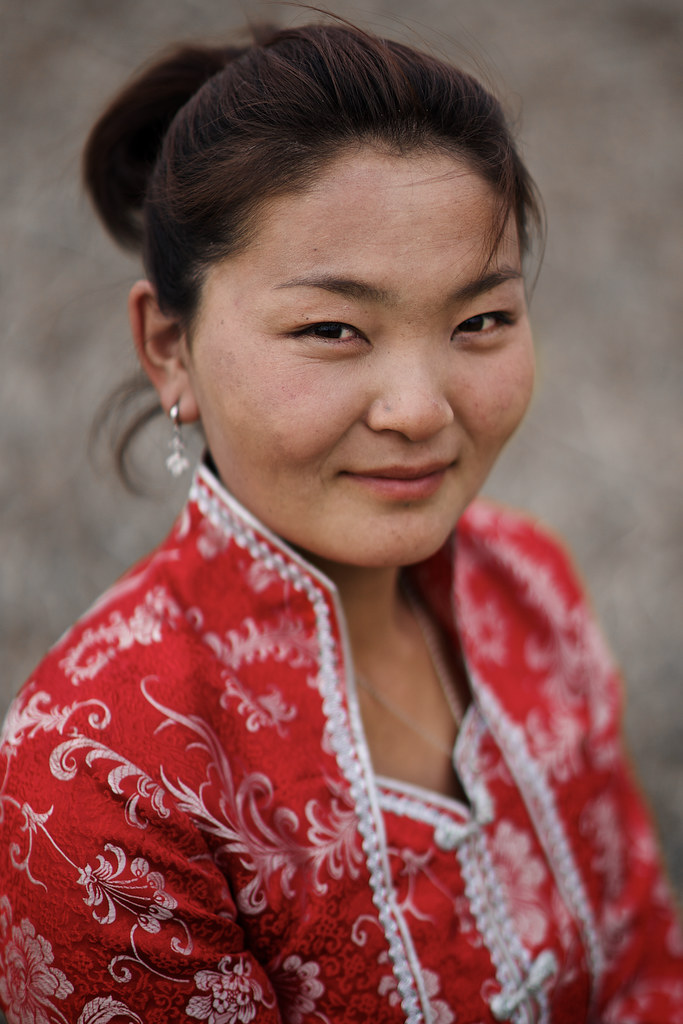 Mongolian woman, Tov aimag, Mongolia World Tour 20132014 … Flickr