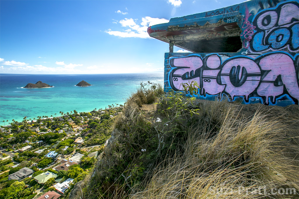 Lanikai Pillbox Hike in Kailua, Hawaii Photos by www.suzi… Flickr