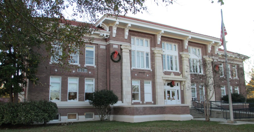 Franklin County Courthouse (Meadville, Mississippi) Flickr
