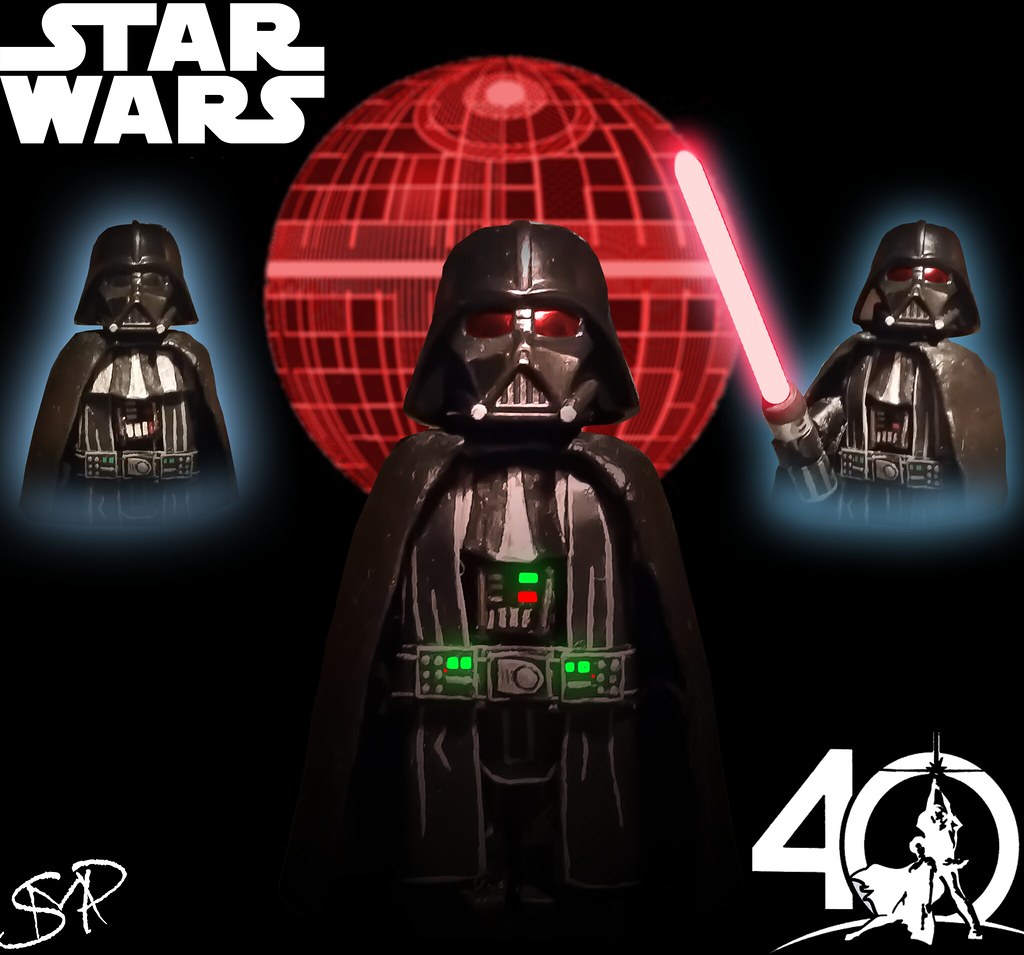 LEGO Star WarsModular Darth Vader Hello everyone ! I am v… Flickr
