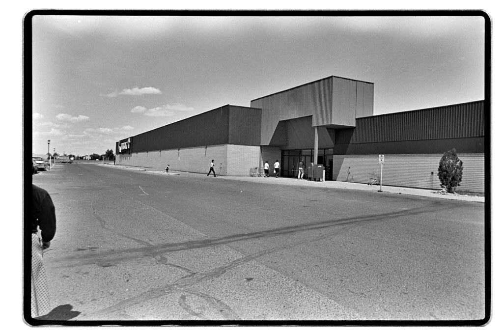 KMart at the Southview Mall, Medicine Hat, Alberta ca. … Flickr