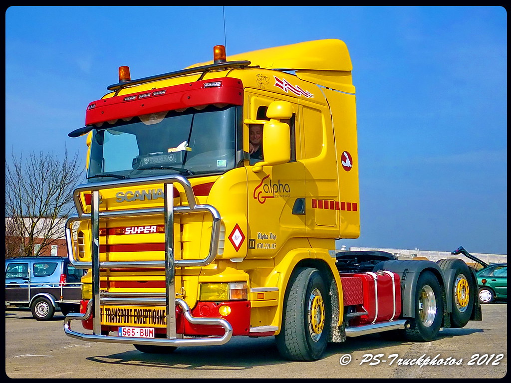 SCANIA R 6x2 - Alpha - B | PS-Truckphotos | Flickr