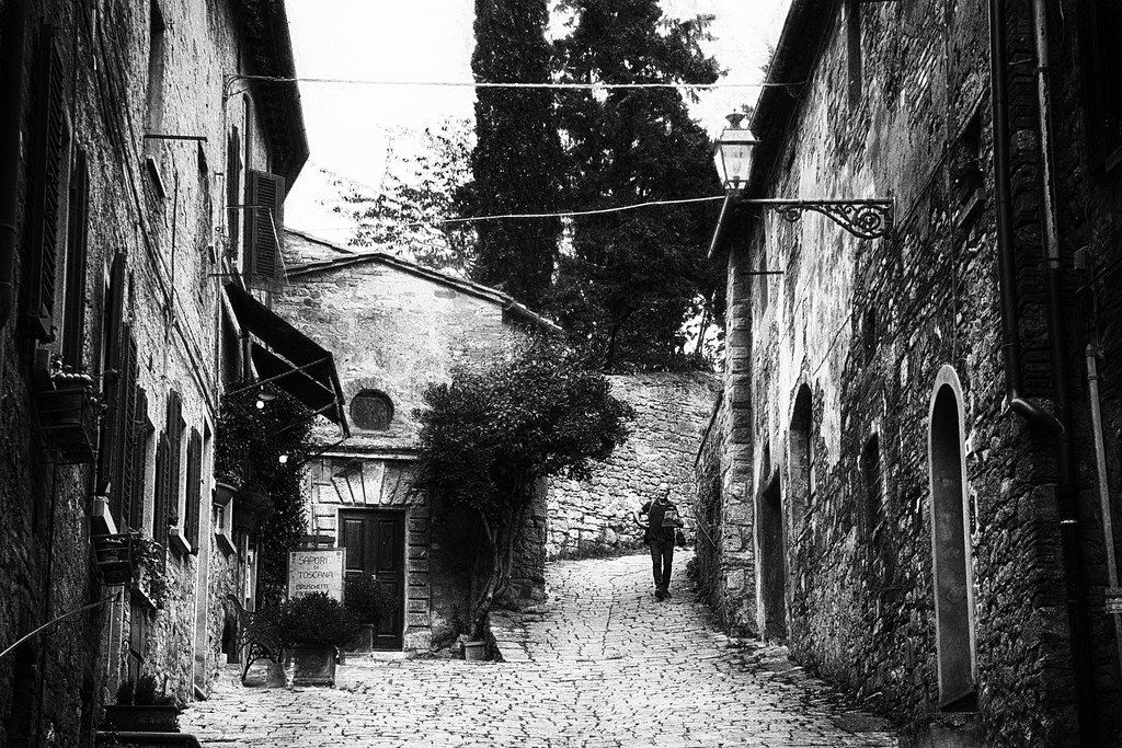 Beautiful Italy Black and White Photography