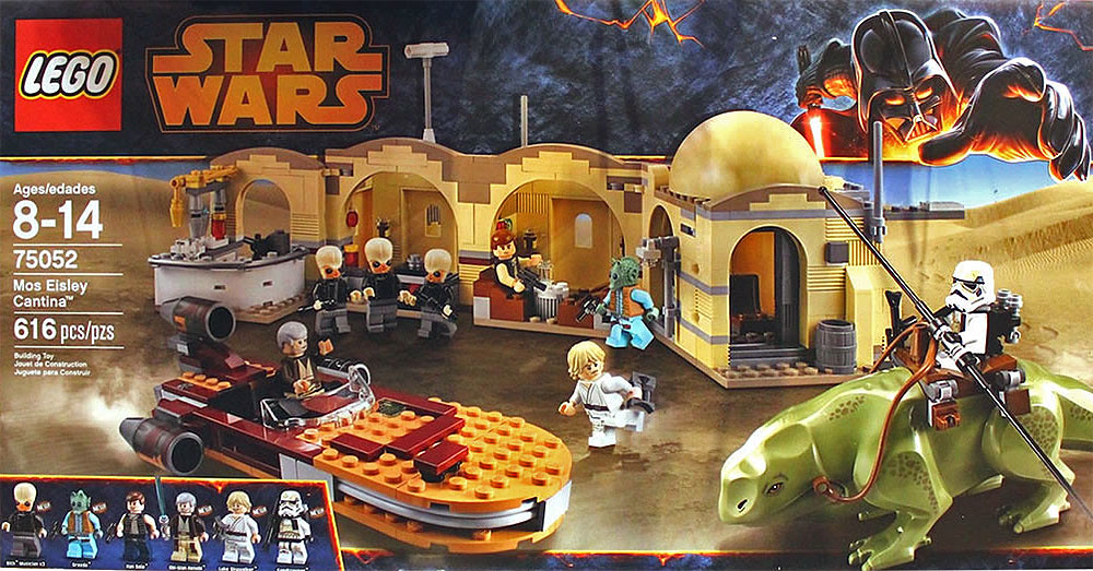 LEGO Star Wars 75052 Mos Eisley Cantina Pieces 616 Pric… Flickr