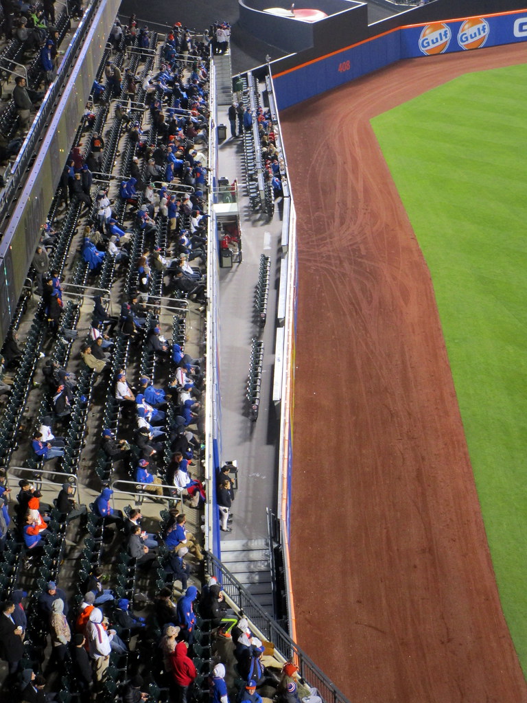 Citi Field, 04/05/17 "aerial" view of the M&M's "Sweet Se… Flickr