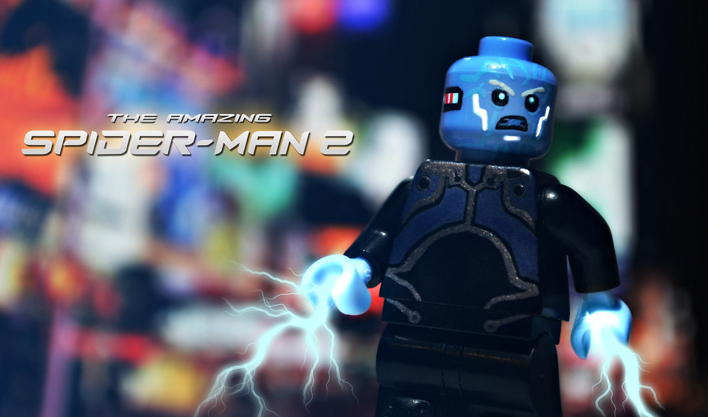LEGO The Amazing SpiderMan 2 Electro Preview "You wante… Flickr