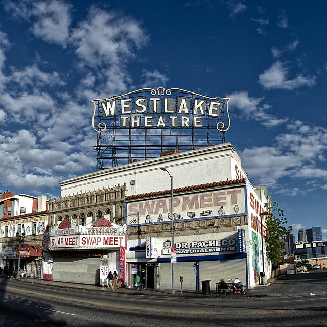 westlake theatre. los angeles, ca. 2013. Flickr Photo Sharing!