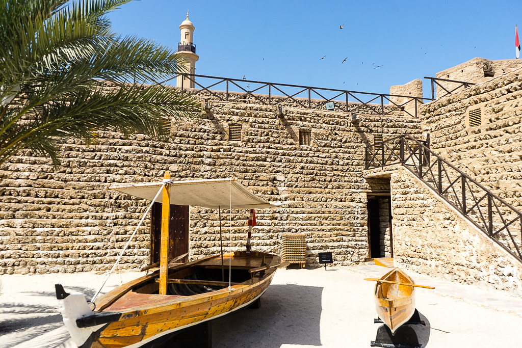 Dubai ein Spaziergang durch die Altstadt Reiseblog Foodblog Lunch