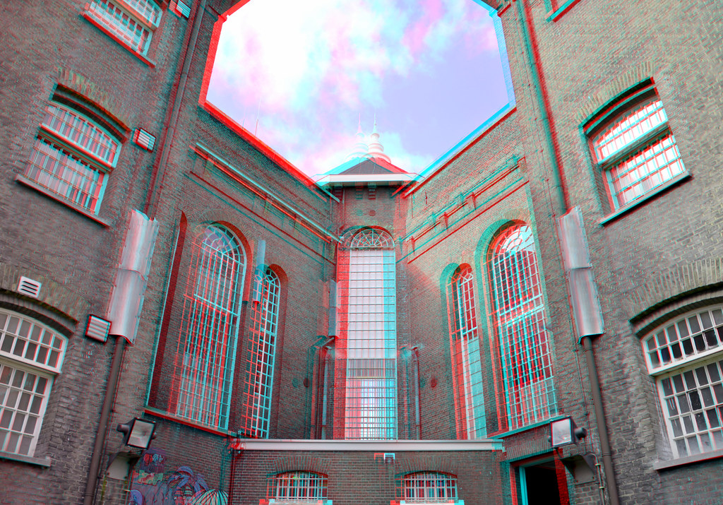 Huis van Bewaring Noordsingel Rotterdam 3D Gevangenis Rott… Flickr