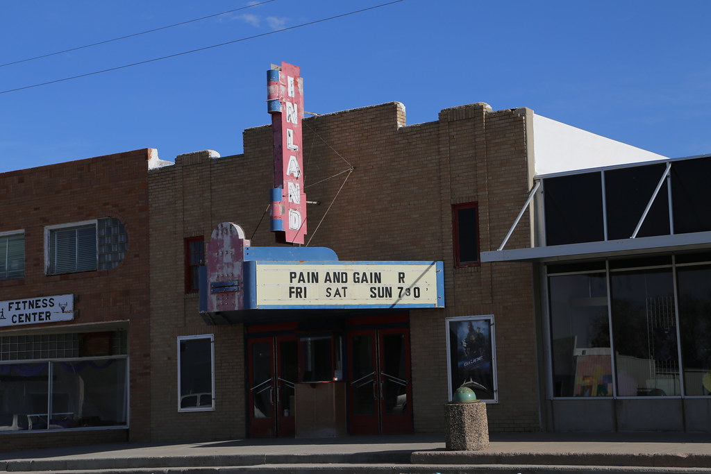 Martin South Dakota, Inland Theater, Movie Theater, Flickr