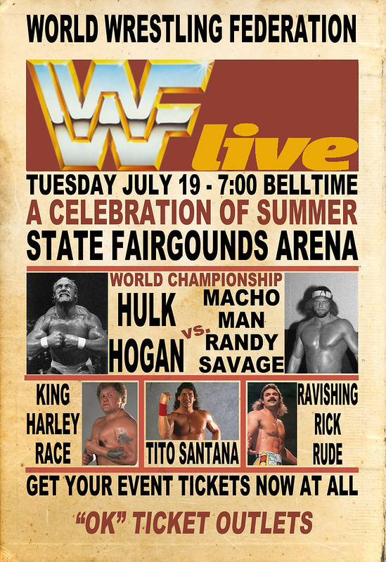 Classic Wrestling Posters WWE Figure Forums