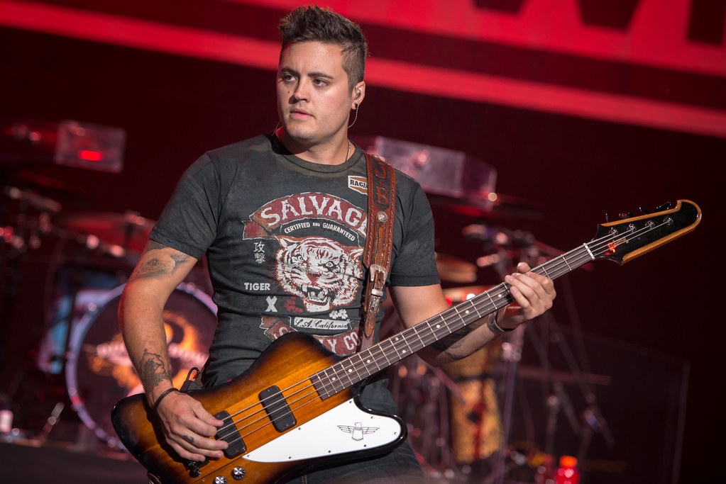 Justin Biltonen 3 Doors Down