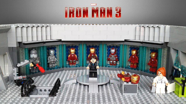 MOC Lego Iron Man 3 Hall of Armour MOC Lego Iron Man Hall … Flickr