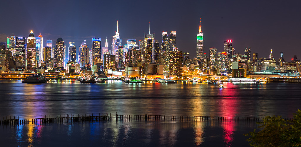 NYC Skyline 7.8 Million Views Flickr