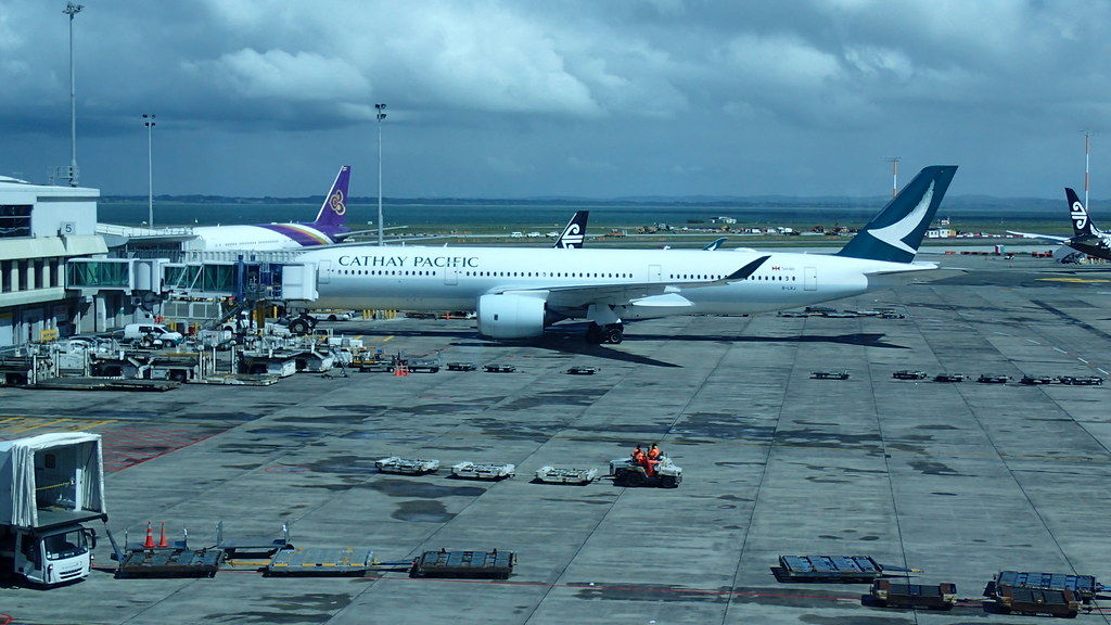 Review of Air New Zealand flight from Auckland to Melbourne in Business