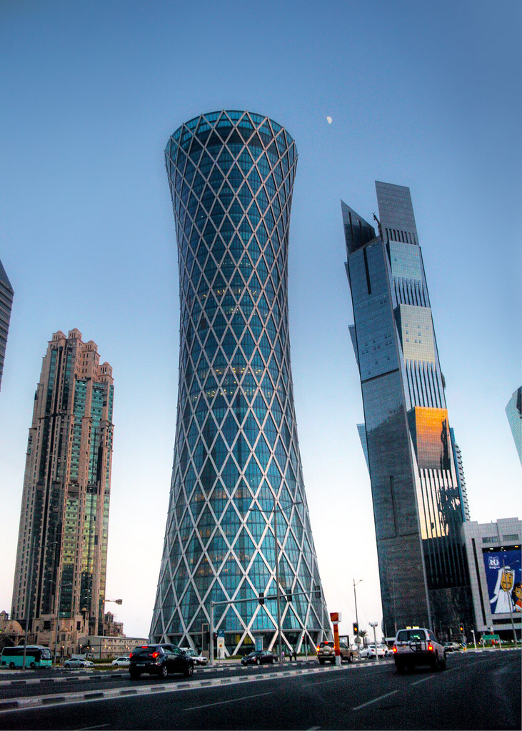 City Center, Doha, Qatar Photo/ Post Processed JAYC
