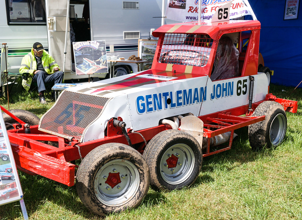 Six Wheel Stock Car "Gentleman John" Six Wheel Stock Car William