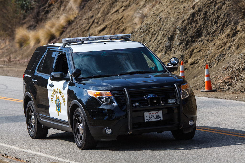 CHP Ford Explorer Police Interceptor Utility The Californi… Flickr