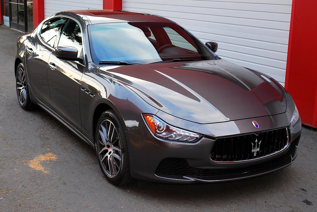 2014 Maserati Ghibli in Grigio Maratea MG1402 Flickr