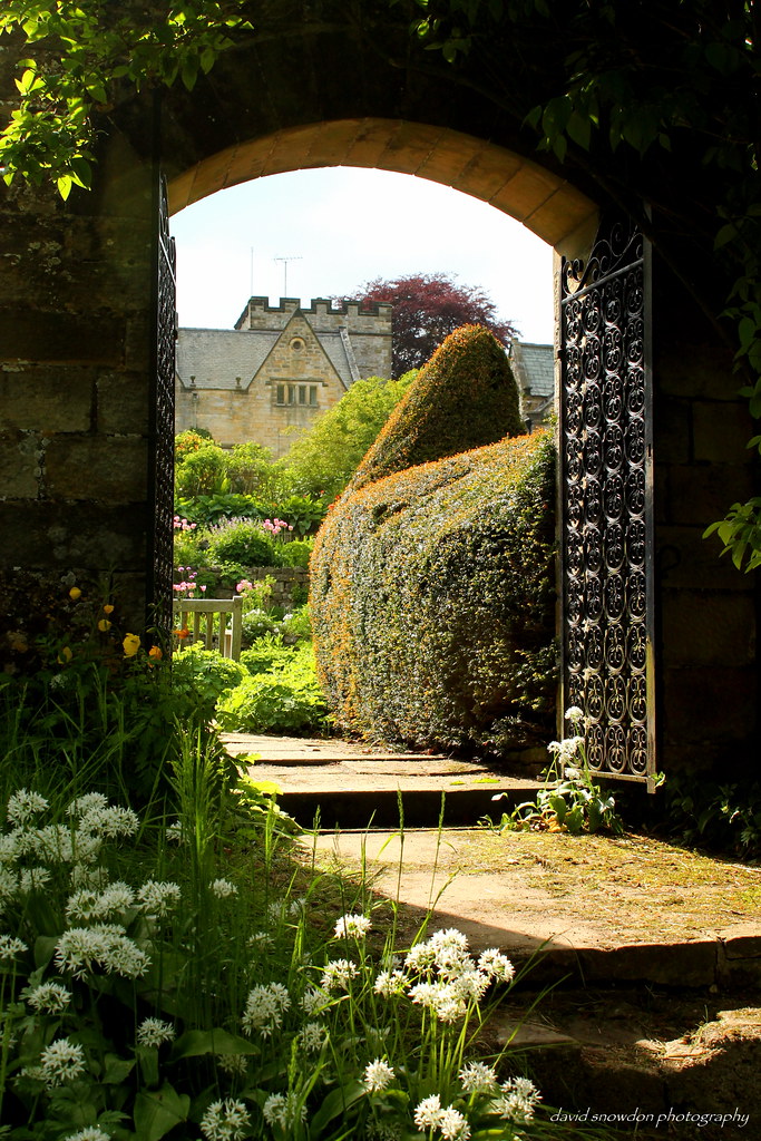Through The Garden Gate Arden Hall, North Yorkshire Flickr