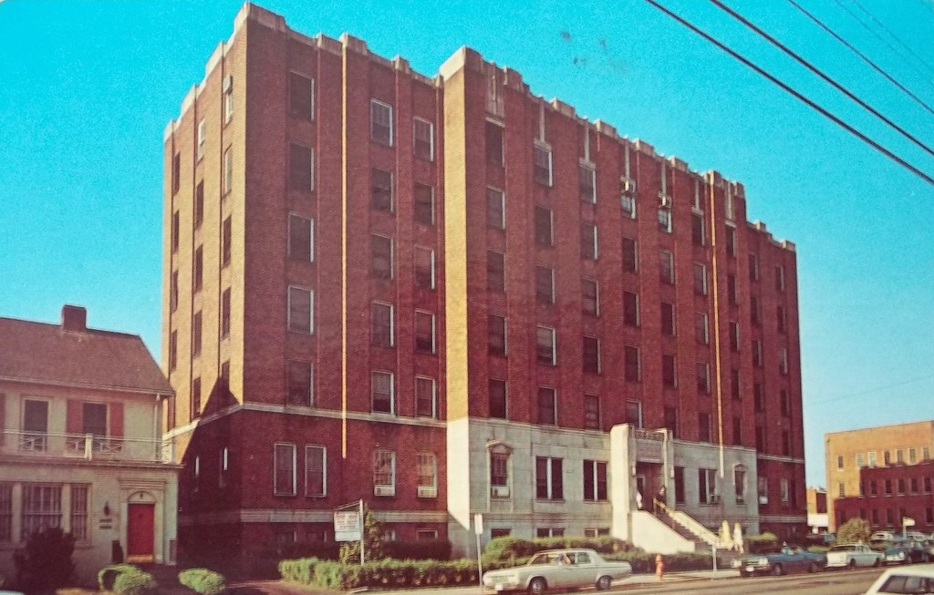 McLeod Infirmary, Florence, South Carolina One of the firs… Flickr