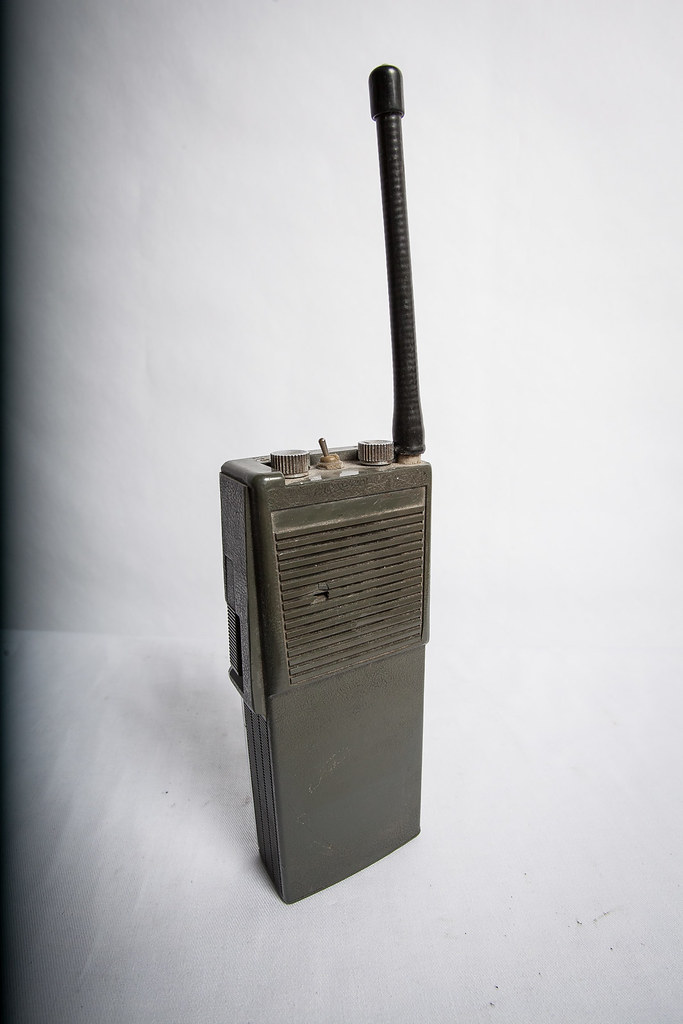 Vintage Motorola Walkie Talkie/ 70's80's/ 15/week Flickr