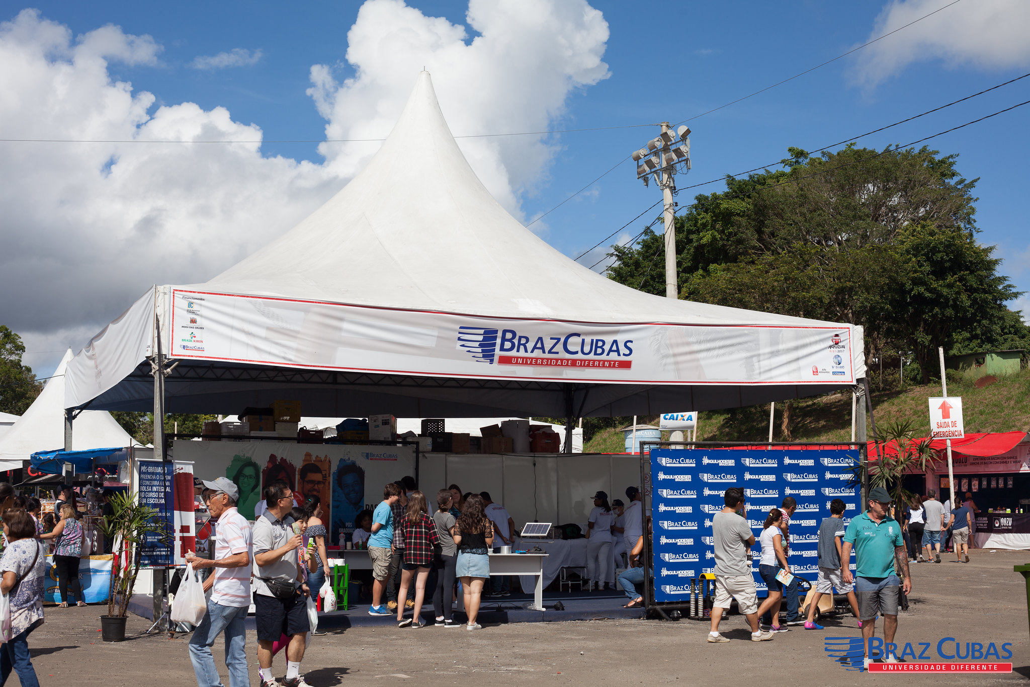 Universidade Braz Cubas . Flickr
