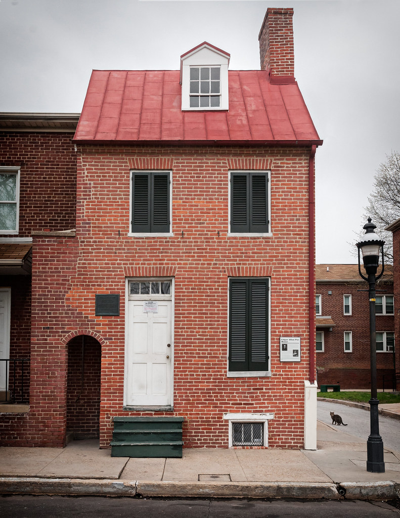 Edgar Allan Poe House (c. 1830), 203 Amity St, Baltimore, … Flickr