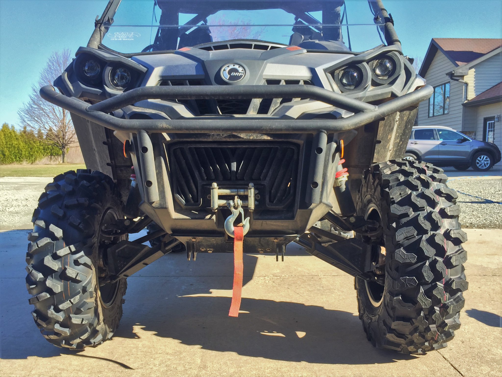 maxxis carnivore Page 3 CanAm Commander Forum
