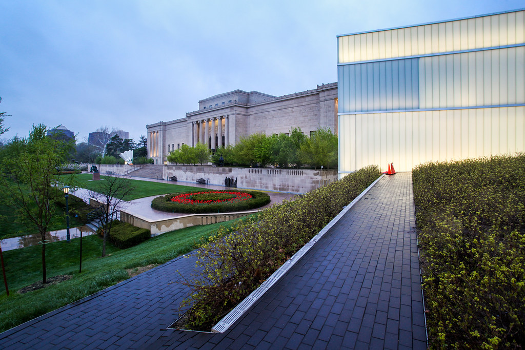 Nelson Atkins Museum of Art Kansas City Steven Holl Ar… Flickr